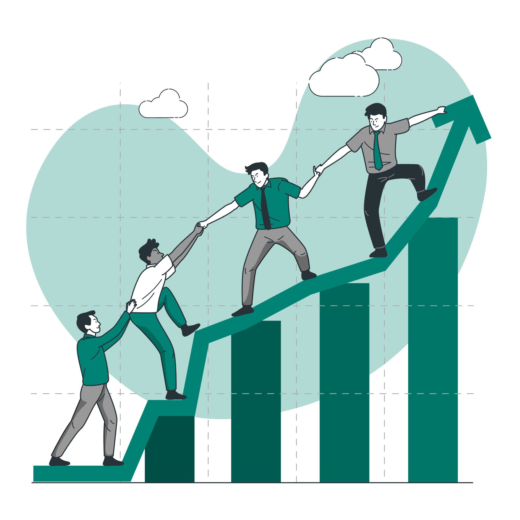 Exemplo de trabalho de design gráfico criado por aluno